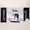gymnastics queen of the beam silver stars beach towel rc6dbe737fa684c23af34fd56d6a42f64 eapi5 1000 - Gymnastics Gifts