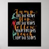 gymnastics quote girl gymnast reach for the stars poster r2a617564d6b14d5093a98008ede4ca47 wve 8byvr 307 - Gymnastics Gifts