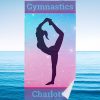 gymnastics scorpion pastel beach towel w name r r4ys0 1000 - Gymnastics Gifts