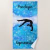 gymnastics snowflake beach towel r90a81fce88c44d539c7fb50a2a257fd1 eapwm 1000 - Gymnastics Gifts