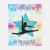 gymnastics superstar fleece blanket rfd53e6c0bb0a44049b6593f9b4d28f77 zke88 1000 - Gymnastics Gifts