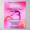 gymnastics tumbling birthday party invitation poster rd45152b2cb0d4b4aa6149f62bb435a64 wva 8byvr 1000 - Gymnastics Gifts