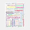 gymnastics typography fleece blanket rba272c24d2584b23ae49a6bf67aaeb10 zke88 1000 - Gymnastics Gifts