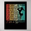 i am a gymnast funny gymnastics coach poster r22ff6b4b231444459e4924d125be7cfd wva 8byvr 1000 - Gymnastics Gifts