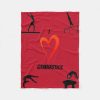 i love gymnastics girls fleece blanket r488d52e3a5e04613a33b95b169f04136 zkhkh 1000 - Gymnastics Gifts