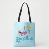 i love gymnastics tote bag rb427b9a6055941d38cc17a45c457ab92 6kcf1 1000 - Gymnastics Gifts