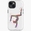 Gymnastics Girl, Watercolor Gymnastics, Teen Gift Iphone Case Official Gymnastics Gifts Store Merch