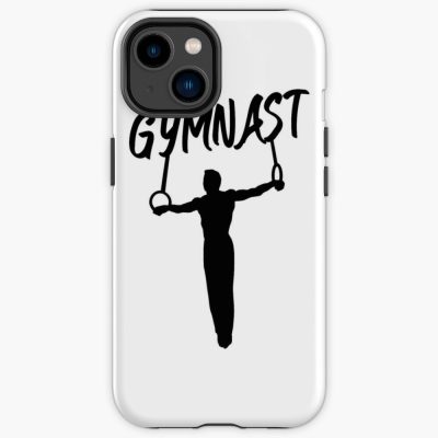 Gymnastics - Gymnast & Rings, Men'S Gymnastics Iphone Case Official Gymnastics Gifts Store Merch