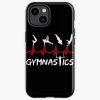 Gymnastics Heartbeat - Men'S Gymnastics Iphone Case Official Gymnastics Gifts Store Merch