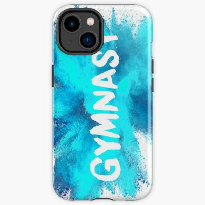 Gymnast - Blue Explosion Iphone Case Official Gymnastics Gifts Store Merch