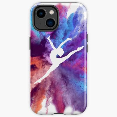 Gymnast Rainbow Explosion Iphone Case Official Gymnastics Gifts Store Merch