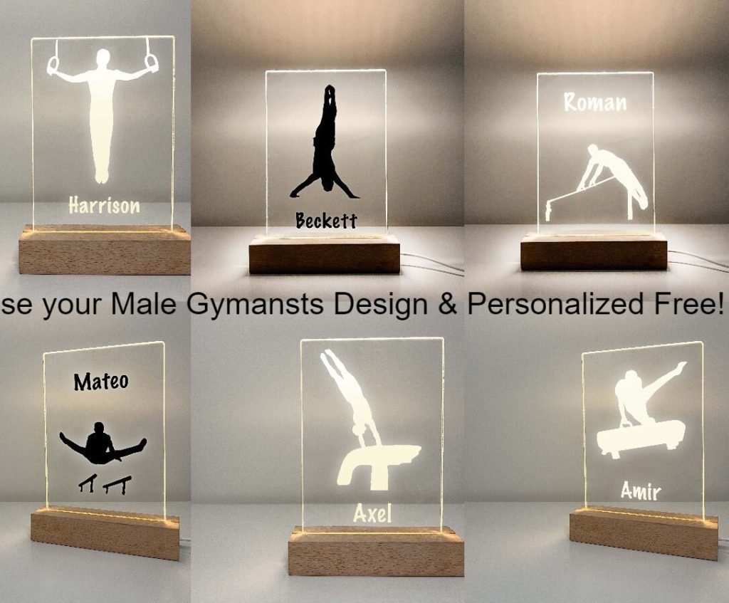 - Gymnastics Gifts