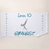 level 10 gymnast beach towel w her name r893fe22a4b3d4fe6be877d301cd67161 eapi5 1000 - Gymnastics Gifts