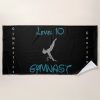 level 10 gymnast beach towel w her name ra3ebae7781ed4d988bdb5acb6e8f3e4d eapi5 1000 - Gymnastics Gifts