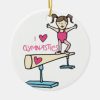 love gymnastics ceramic ornament r31cd38e01bd142bc93cd3aacdc7ef714 x7s2y 8byvr 307 - Gymnastics Gifts