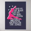 motivational gymnastics quote gymnast athlete poster r667a23f57cc4484a85ad60f2fb3ac2c4 wve 8byvr 1000 - Gymnastics Gifts