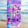 personalized gymnastics crosswords beach towel r rhksd 1000 - Gymnastics Gifts