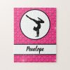 quilted hot pink faux rhinestone handstand jigsaw puzzle rfe6f8ff9450d437fb6a91452f5d3563f ambn9 8byvr 1000 - Gymnastics Gifts