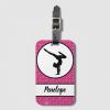 quilted hot pink faux rhinestone handstand luggage tag r31019684c77047ecbece88b62ae305d5 6hen5 8byvr 1000 - Gymnastics Gifts