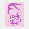 reach for the stars gymnastics tumbling fleece blanket r837605c879944c988d5fe329d84f671f zke88 1000 - Gymnastics Gifts