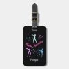 rhythmic gymnastics hoop ribbon and ball luggage tag r62983a81ca2e484da5ed98d4eb76e885 fuygx 8byvr 1000 - Gymnastics Gifts