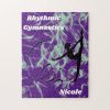 rhythmic gymnastics purple and mint swirl jigsaw puzzle rf6571b4c75074178a763b54bace22c3c ambn9 8byvr 1000 - Gymnastics Gifts
