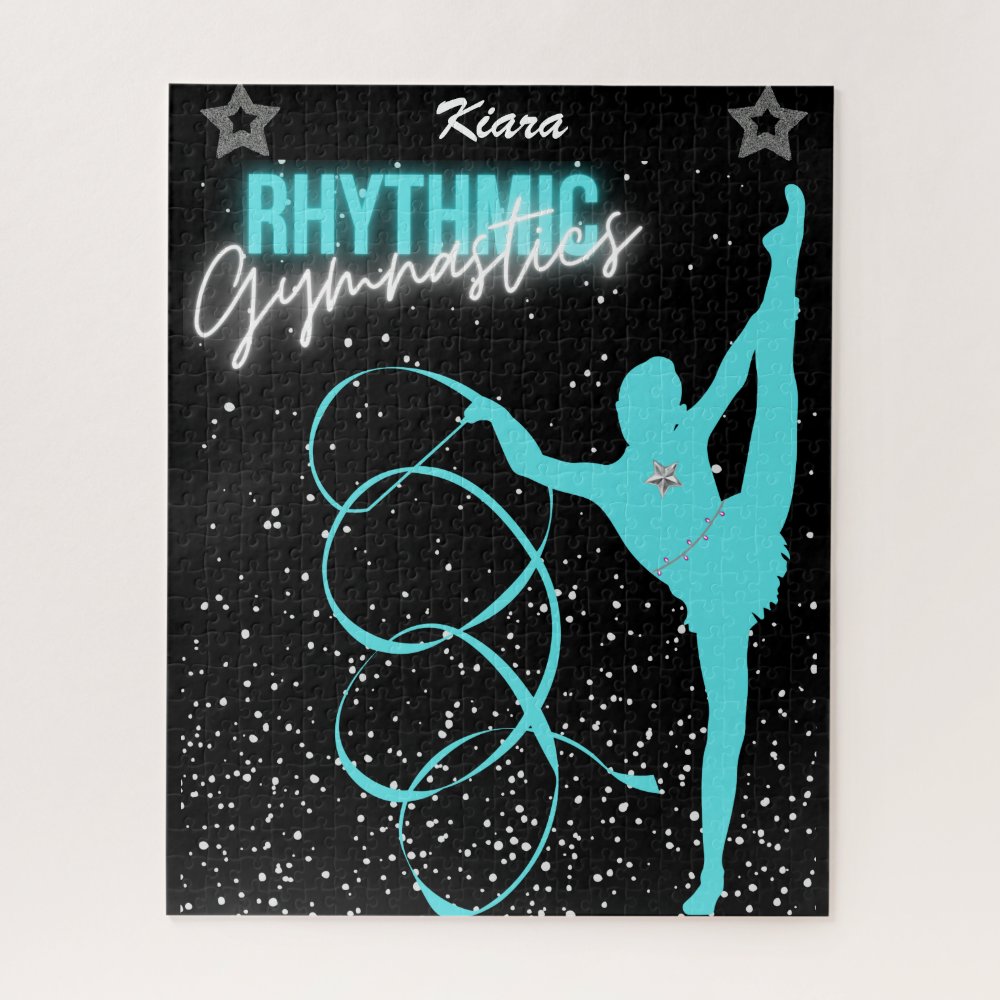 rhythmic gymnastics ribbon and stars jigsaw puzz jigsaw puzzle rf2bf0d1ffc81439cbcf5b8cf34ebd320 e77ui 8byvr 1000 - Gymnastics Gifts