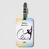 rhythmic gymnastics ribbon stars luggage tag r67a7b2caaf9341938f9d693443e04c05 6hen5 8byvr 1000 - Gymnastics Gifts