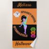 spooky ghoul gymnastics monster gymnast halloween beach towel r801d8f33b9de4a29821d5e5351c27a98 eapwm 1000 - Gymnastics Gifts