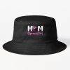 Womens Gymnastics Mom Gymnastics Player Girls Proud Gymnast Mother Bucket Hat Official Gymnastics Gifts Store Merch