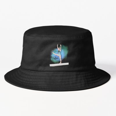 A. Zimmerman (Blue) Bucket Hat Official Gymnastics Gifts Store Merch