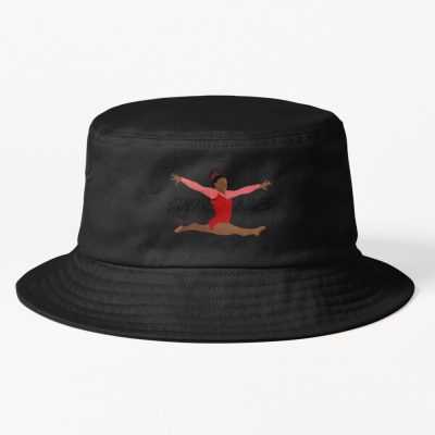 Simone Biles Gymnastics Art Bucket Hat Official Gymnastics Gifts Store Merch