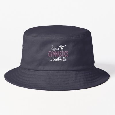 Love In Gymnastics Is Fantastic /Gymnastics Quote, Saying Bucket Hat Official Gymnastics Gifts Store Merch