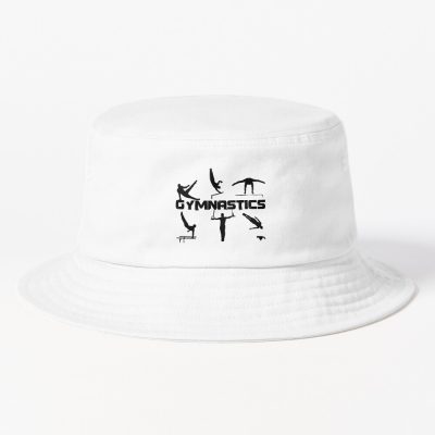 Gymnast, Gymnastics - Men'S And Boys Gymnastics Bucket Hat Official Gymnastics Gifts Store Merch