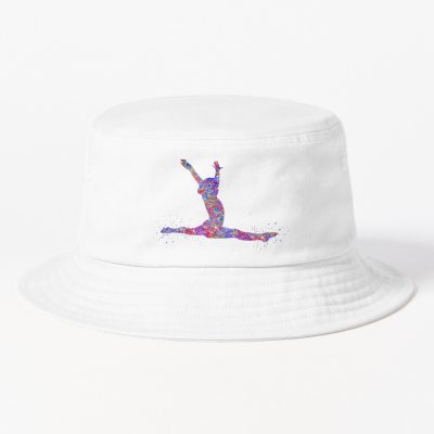 Gymnastics Girl Bucket Hat Official Gymnastics Gifts Store Merch