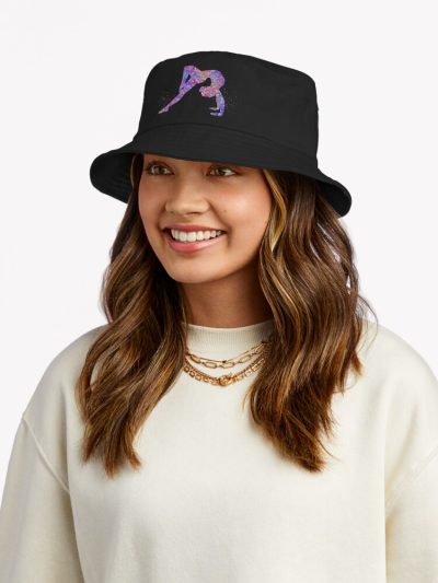 Gymnastics Girl Bucket Hat Official Gymnastics Gifts Store Merch