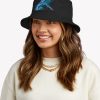 Artistic Girl Gymnast Smokey Blue Bucket Hat Official Gymnastics Gifts Store Merch