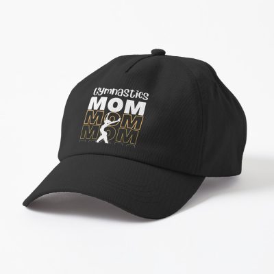 Gymnastics Mom Funny Gymnast Parent Proud Gymnast Mother Day Cap Official Gymnastics Gifts Store Merch