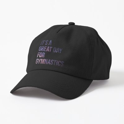 It'S A Great Day For Gymnastics Cap Official Gymnastics Gifts Store Merch