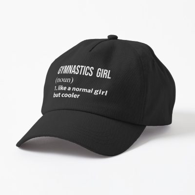 Gymnastics  Girl Like A Normal Girl But Cooler Cap Official Gymnastics Gifts Store Merch