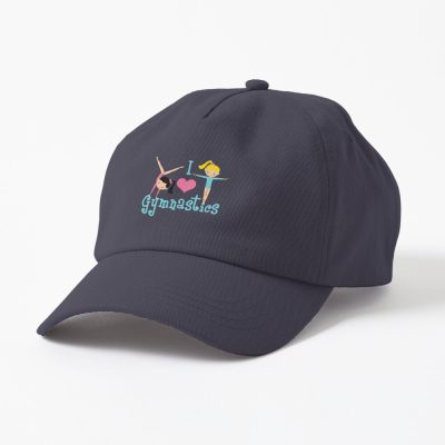 I Love Gymnastics - Gymnastics Player Cap Official Gymnastics Gifts Store Merch