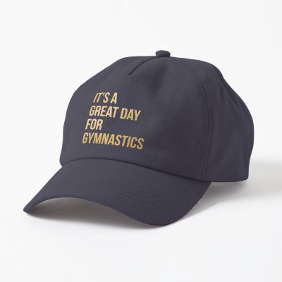 It'S A Great Day For Gymnastics In Gold Cap Official Gymnastics Gifts Store Merch