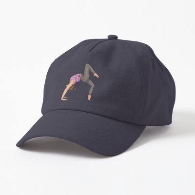 Yoga Wheel Pose Cap Official Gymnastics Gifts Store Merch