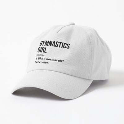 Gymnastics Girl Definition Cap Official Gymnastics Gifts Store Merch