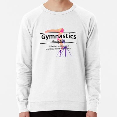 Gymnastics Funny Designs Sweatshirt Official Gymnastics Gifts Store Merch