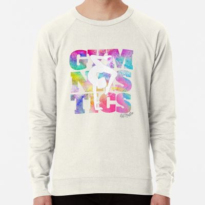 Gymnastics Silhouette Art - Stag Handstand Sweatshirt Official Gymnastics Gifts Store Merch