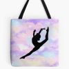 Gymnastics Leap Tote Bag Official Gymnastics Gifts Store Merch