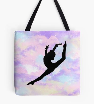 Gymnastics Leap Tote Bag Official Gymnastics Gifts Store Merch