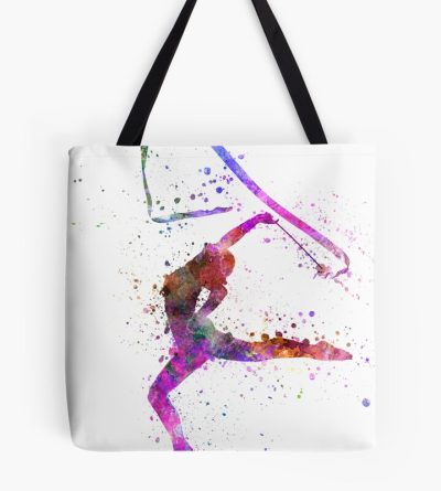 Rhythmic Gymnastics Tote Bag Official Gymnastics Gifts Store Merch