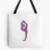 Gymnastics Girl, Watercolor Gymnastics, Teen Gift, Gymnastics Wall Art Tote Bag Official Gymnastics Gifts Store Merch